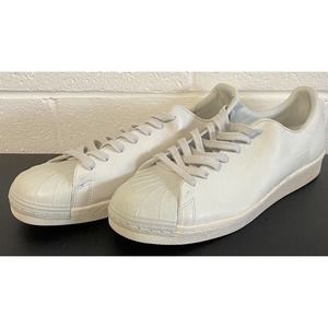 Adidas Originals Men's Superstar 80s Size 13 us BB0169 White Clamshell toe